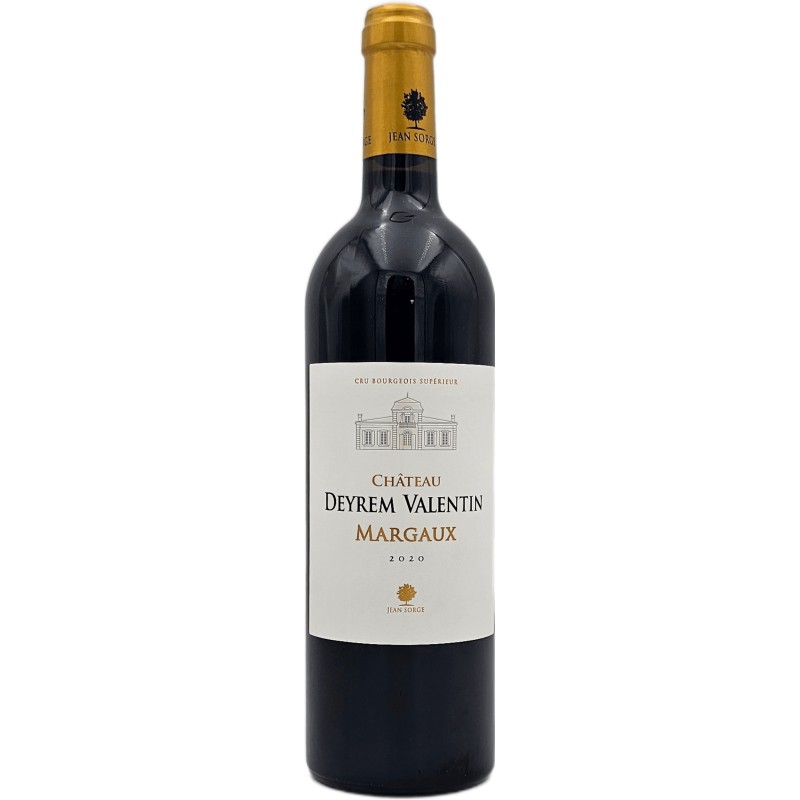 Chateau Deyrem Valentin Margaux 2020